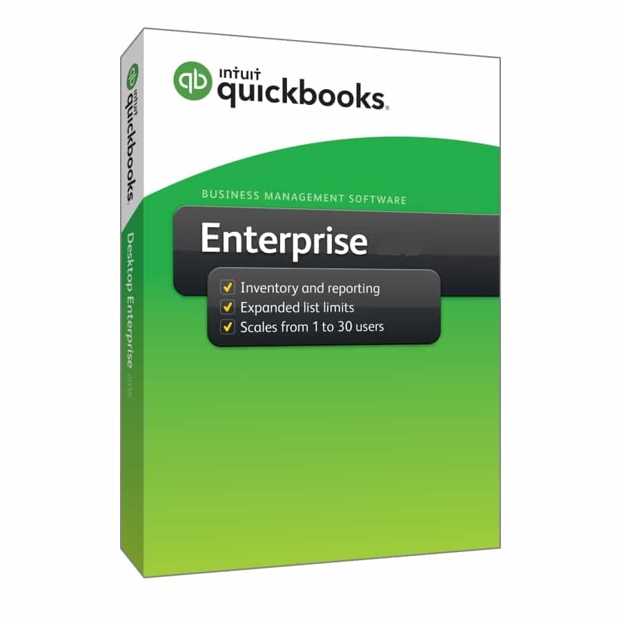 Intuit QuickBooks Enterprise Solutions